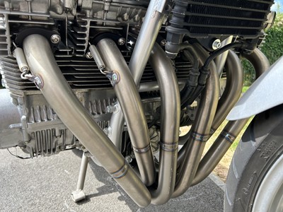 Lot 1982 Suzuki Katana 6-Cylinder