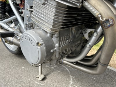 Lot 1982 Suzuki Katana 6-Cylinder