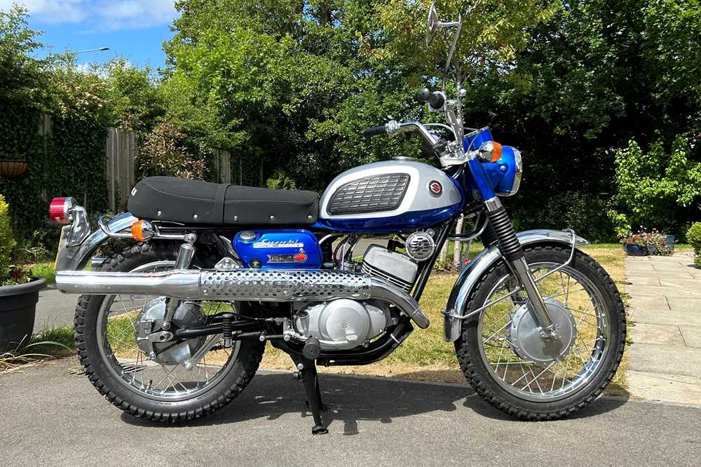 Lot 289 - 1968 Suzuki T305