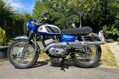 Lot 289 - 1968 Suzuki T305