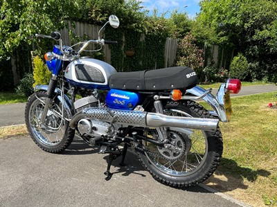 Lot 289 - 1968 Suzuki T305