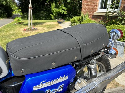 Lot 289 - 1968 Suzuki T305