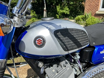 Lot 289 - 1968 Suzuki T305
