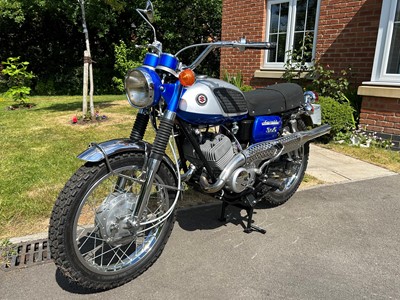 Lot 289 - 1968 Suzuki T305