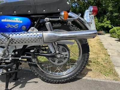 Lot 289 - 1968 Suzuki T305