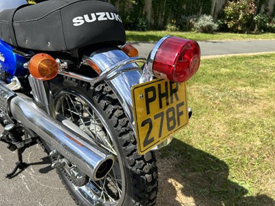 Lot 289 - 1968 Suzuki T305