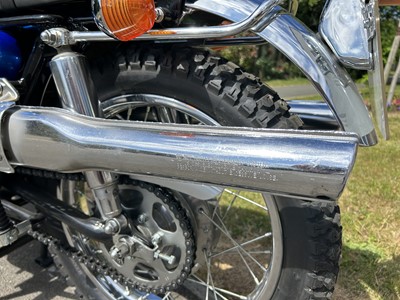 Lot 289 - 1968 Suzuki T305