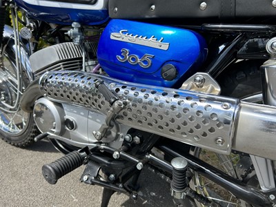 Lot 289 - 1968 Suzuki T305