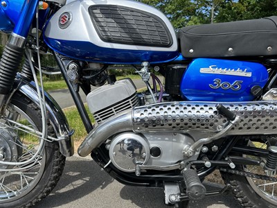 Lot 289 - 1968 Suzuki T305