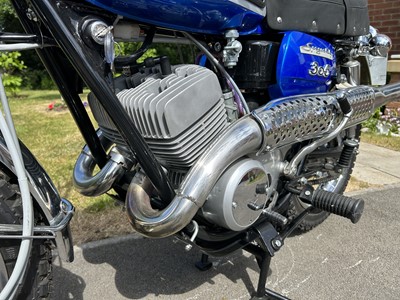 Lot 289 - 1968 Suzuki T305