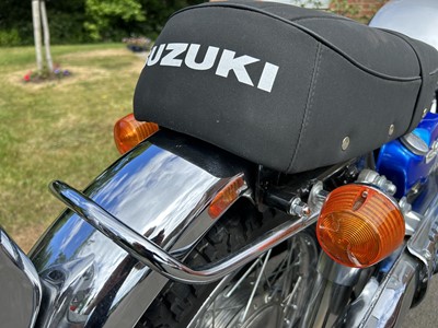 Lot 289 - 1968 Suzuki T305