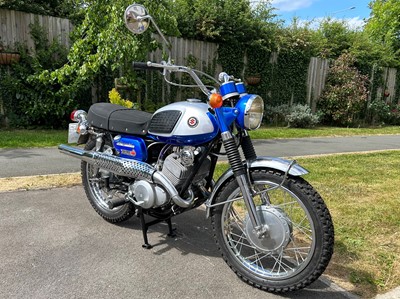 Lot 289 - 1968 Suzuki T305