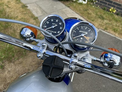 Lot 289 - 1968 Suzuki T305