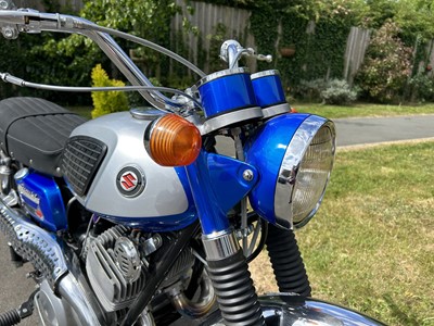 Lot 289 - 1968 Suzuki T305