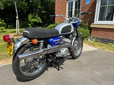 Lot 289 - 1968 Suzuki T305