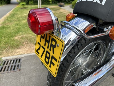 Lot 289 - 1968 Suzuki T305