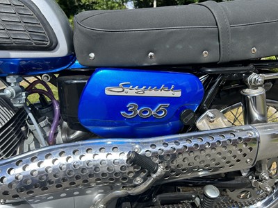 Lot 289 - 1968 Suzuki T305