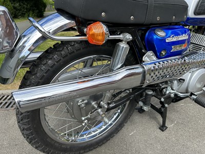 Lot 289 - 1968 Suzuki T305