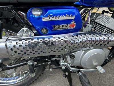 Lot 289 - 1968 Suzuki T305