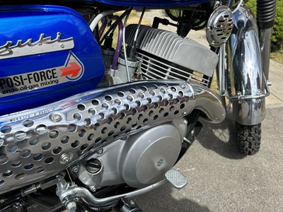 Lot 289 - 1968 Suzuki T305