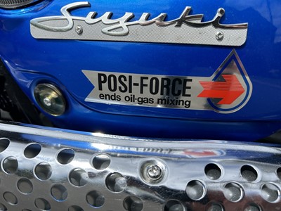 Lot 289 - 1968 Suzuki T305