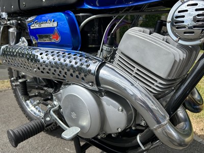 Lot 289 - 1968 Suzuki T305