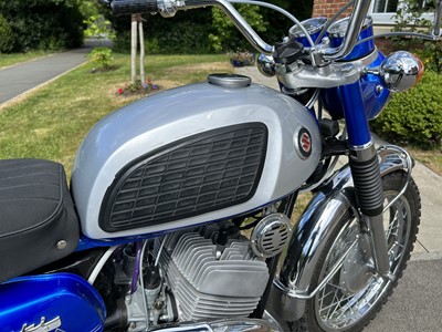 Lot 289 - 1968 Suzuki T305