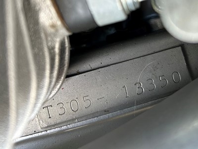 Lot 289 - 1968 Suzuki T305