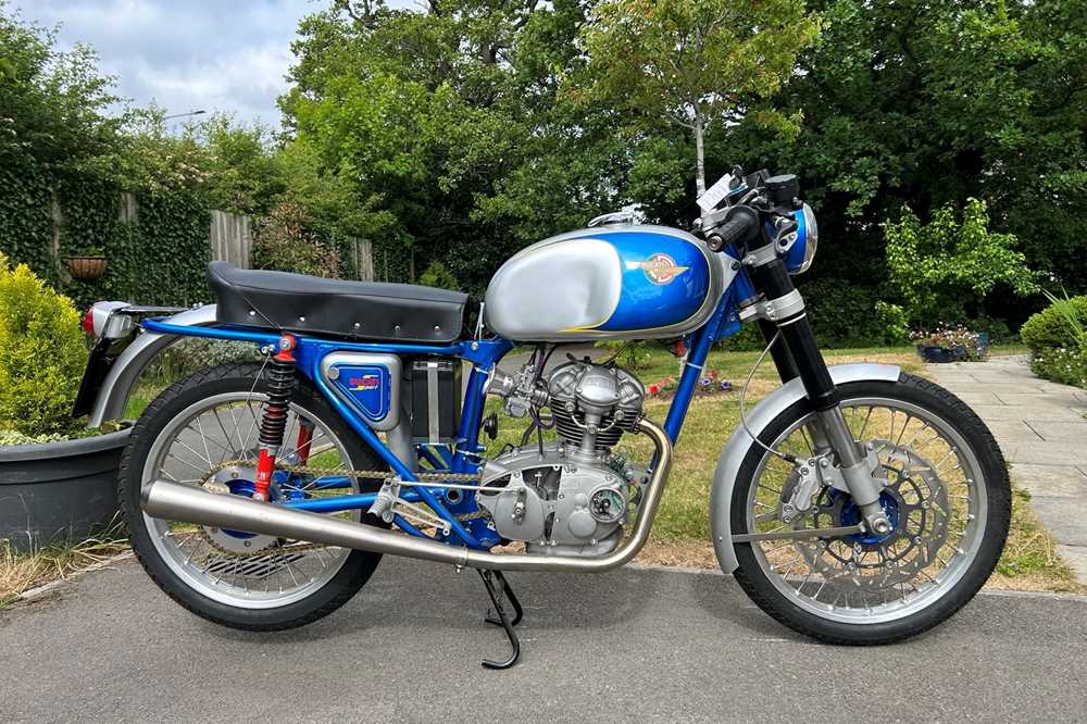 Lot c.1957 Ducati 100 Special