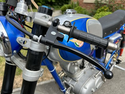 Lot c.1957 Ducati 100 Special