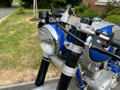Lot c.1957 Ducati 100 Special