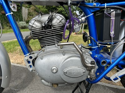 Lot c.1957 Ducati 100 Special