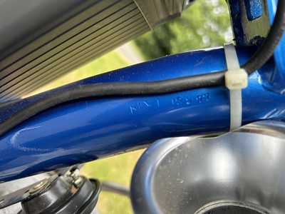 Lot c.1957 Ducati 100 Special