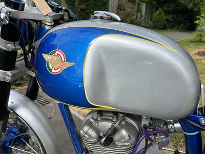 Lot c.1957 Ducati 100 Special