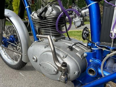 Lot c.1957 Ducati 100 Special