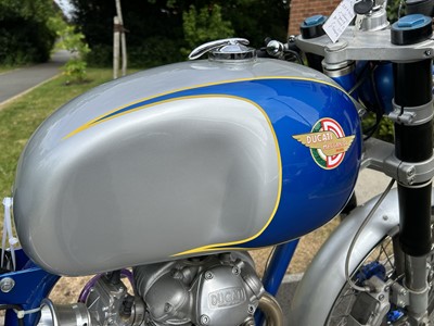 Lot c.1957 Ducati 100 Special