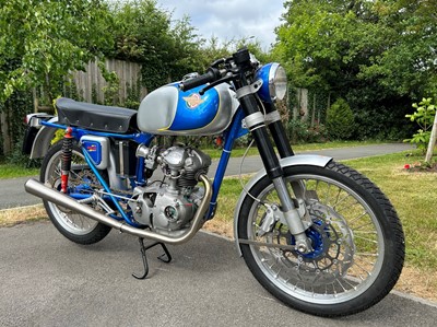 Lot c.1957 Ducati 100 Special