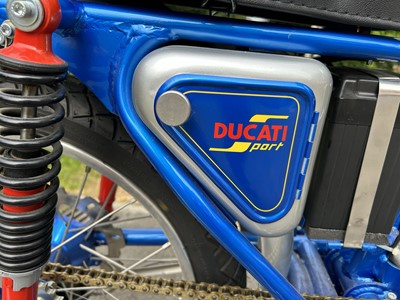 Lot c.1957 Ducati 100 Special