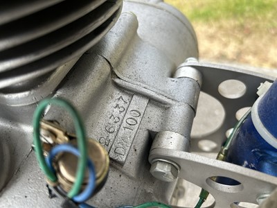 Lot c.1957 Ducati 100 Special