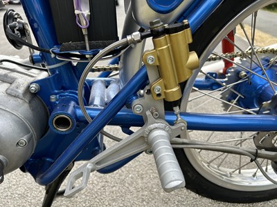 Lot c.1957 Ducati 100 Special