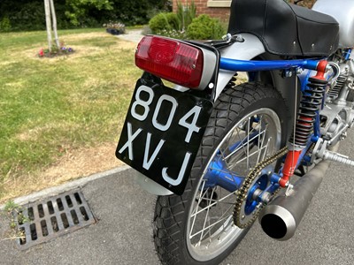 Lot c.1957 Ducati 100 Special