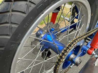 Lot c.1957 Ducati 100 Special