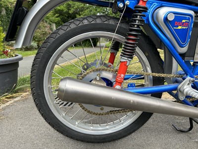 Lot c.1957 Ducati 100 Special