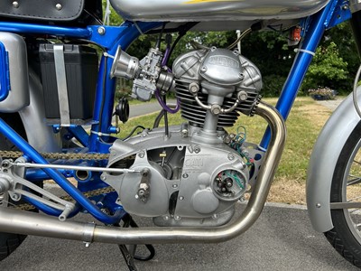 Lot c.1957 Ducati 100 Special