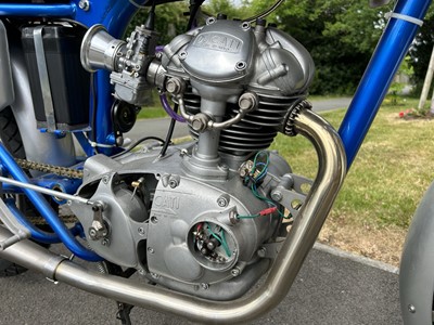 Lot c.1957 Ducati 100 Special