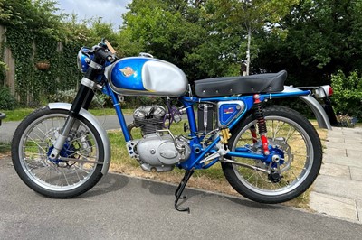 Lot c.1957 Ducati 100 Special