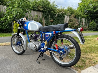 Lot c.1957 Ducati 100 Special