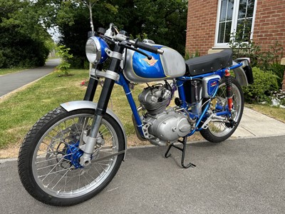 Lot c.1957 Ducati 100 Special