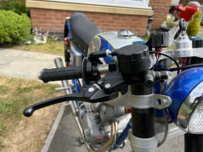 Lot c.1957 Ducati 100 Special