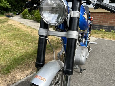 Lot c.1957 Ducati 100 Special